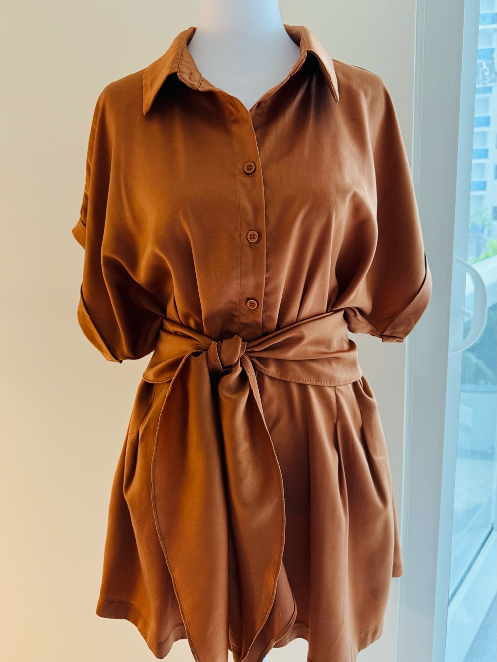 Mustard Seed Romper M